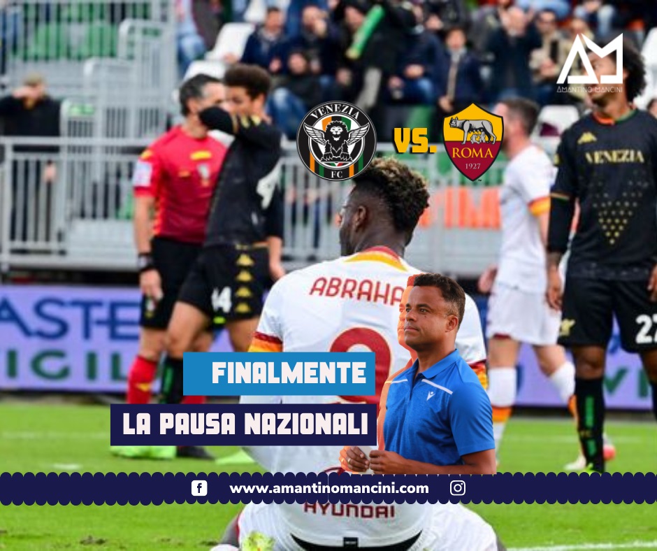 Finalmente la pausa nazionali