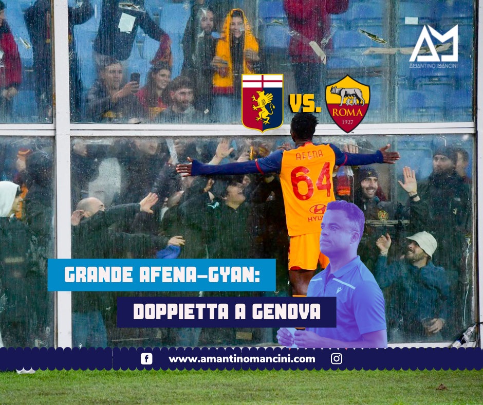 Grande Afena-Gyan: doppietta a Genova