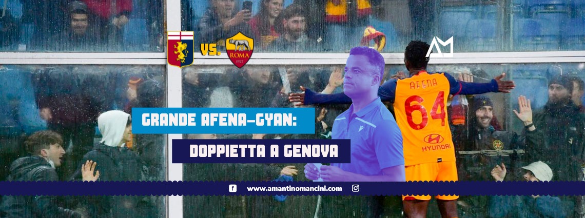 Grande Afena-Gyan: doppietta a Genova