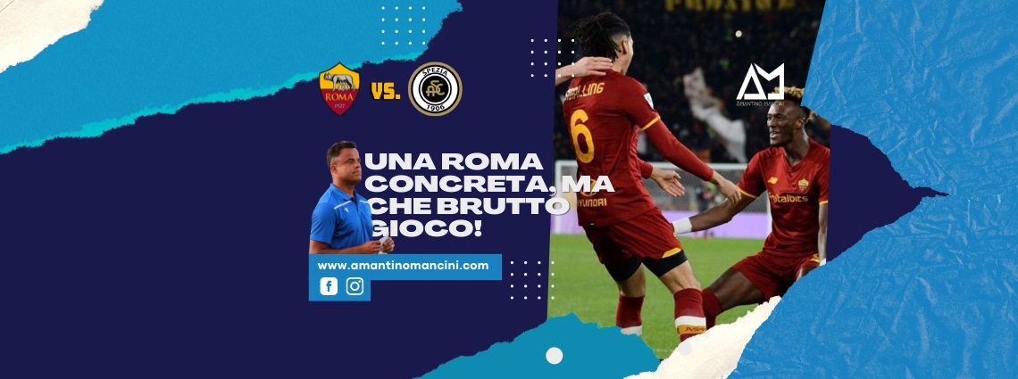 Amantino Mancini - Una Roma concreta... ma che brutto gioco!