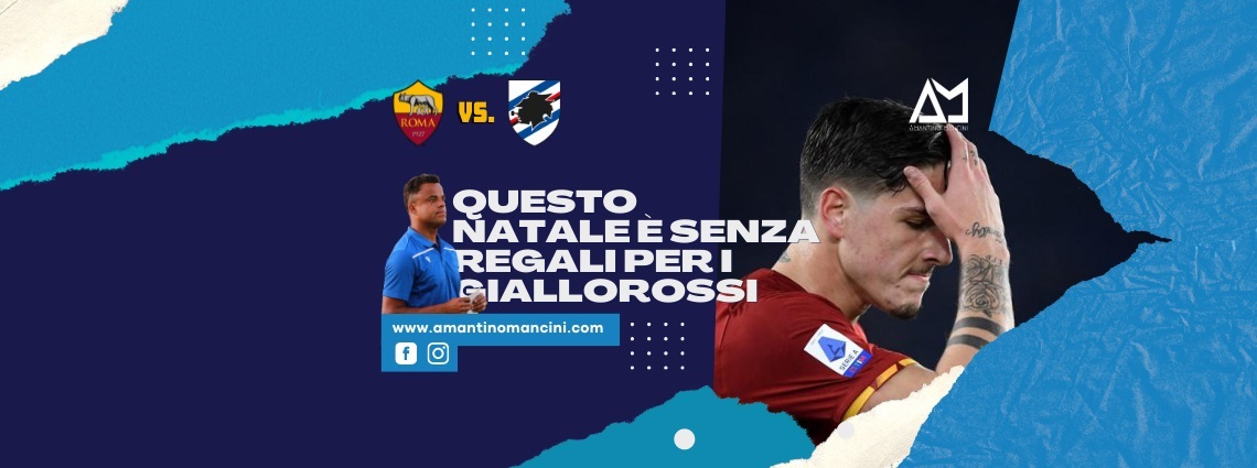 Amantino Mancini - Questo Natale è senza regali per i giallorossi