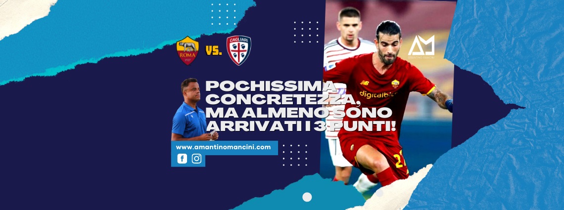 Amantino Mancini - Pochissima concretezza, ma almeno sono arrivati i tre punti!