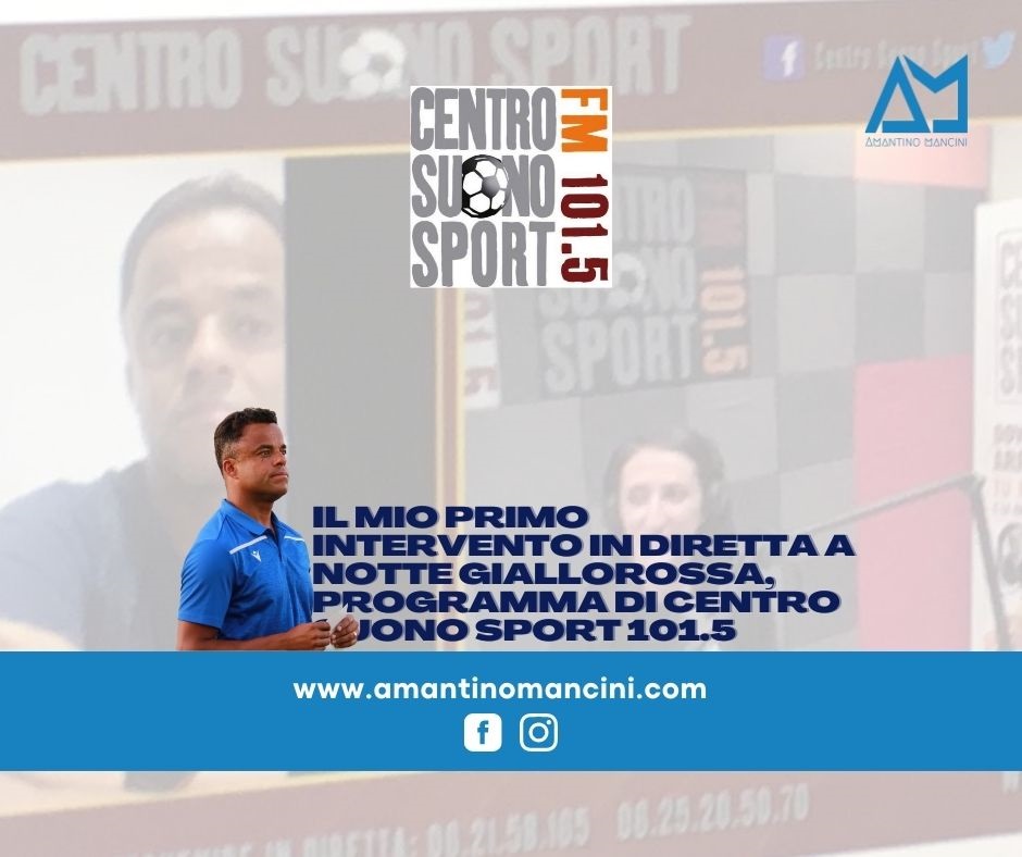 Notte Giallorossa - Si parte - Centro Suono Sport