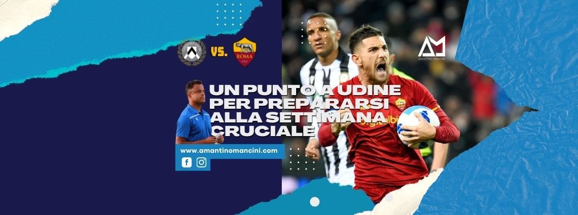 Amantino Mancini - Un punto a Udine per prepararsi alla settimana cruciale