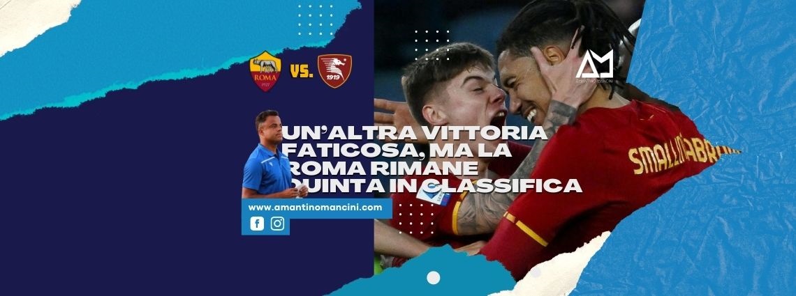 Amantino Mancini - Altri tre punti per una Roma concentrata e solida a Genova