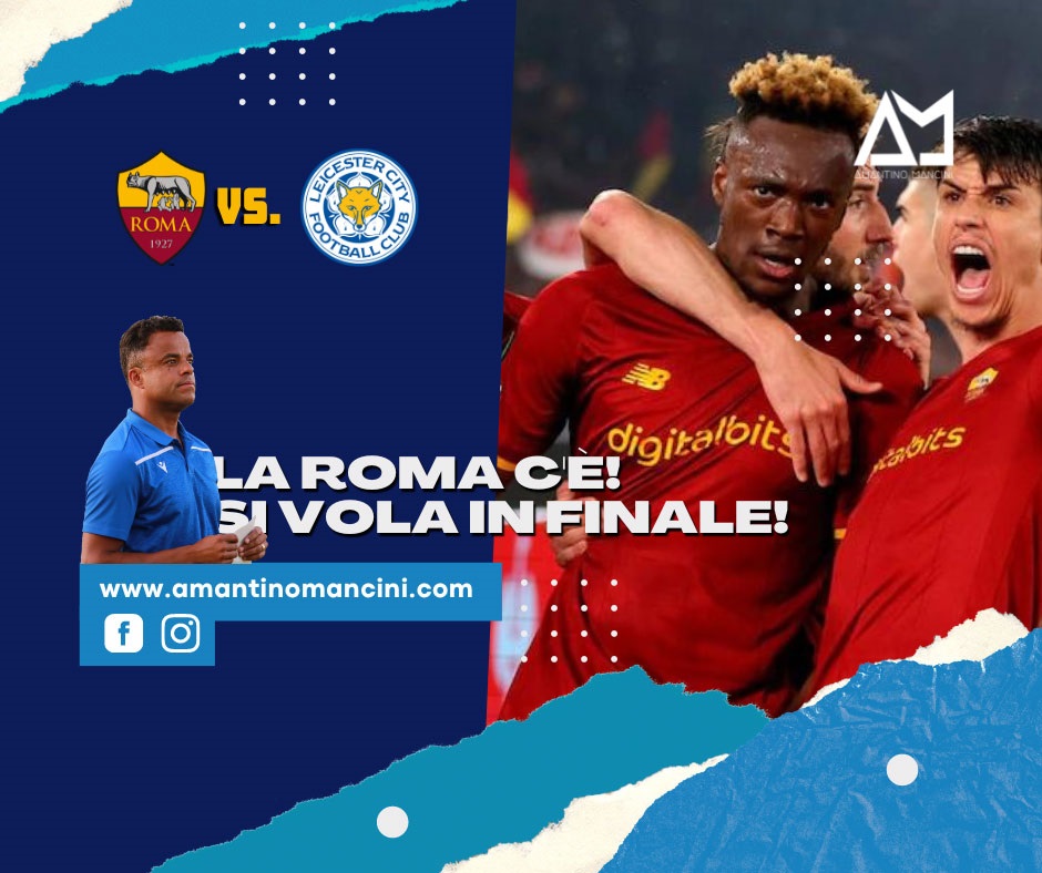 La Roma c'è! Si vola in finale!