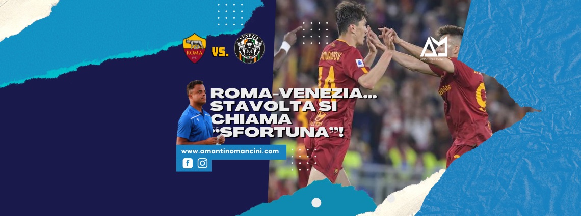 Amantino Mancini - Roma - Venezia ... stavolta si chiama sfortuna!