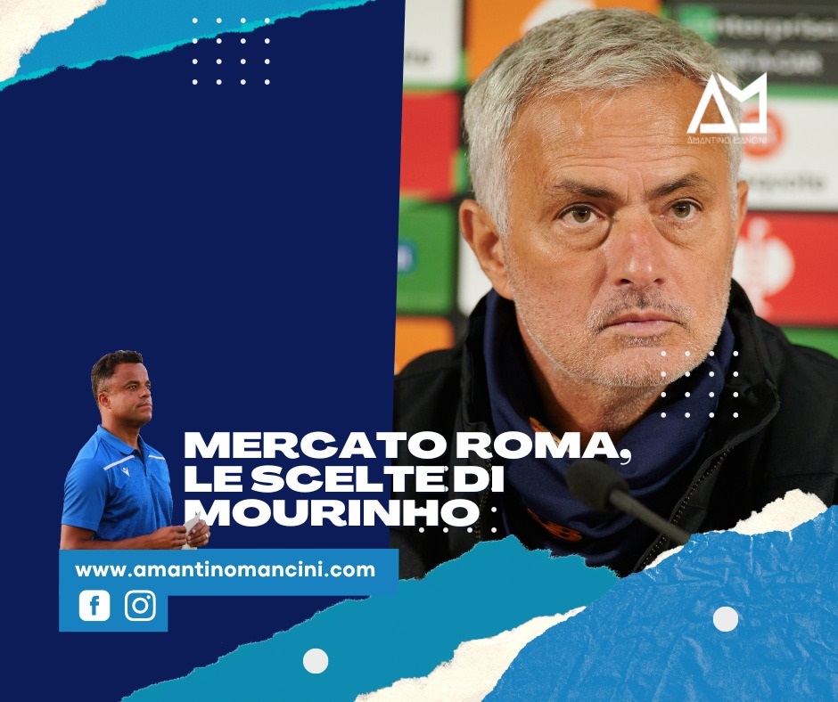 Roma, le scelte di Mourinho