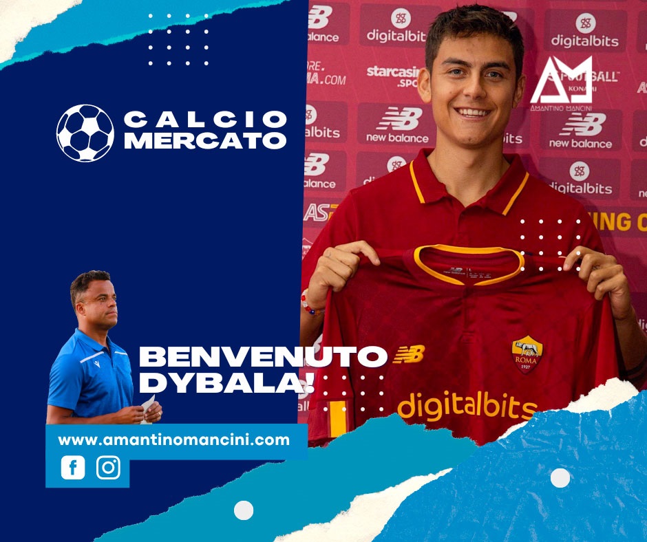 Benvenuto Dybala!