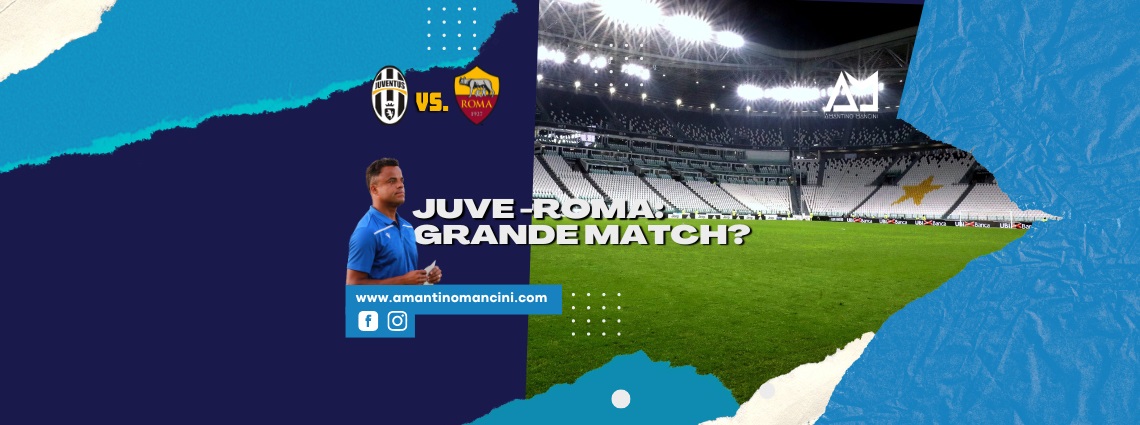 Amantino Mancini - Juventus - Roma, un pareggio fortunato!