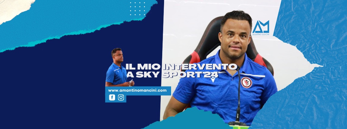 Amantino Mancini - Intervento a sky sport 24