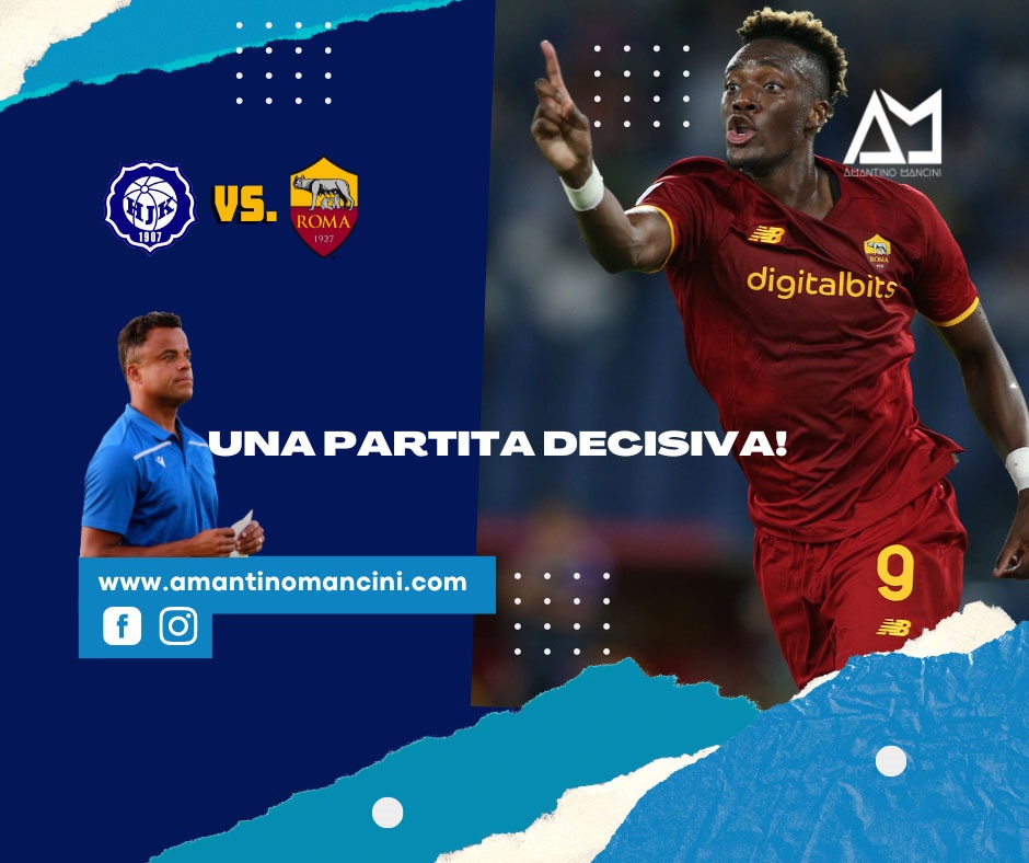 Helsinki - Roma: una partita decisiva!