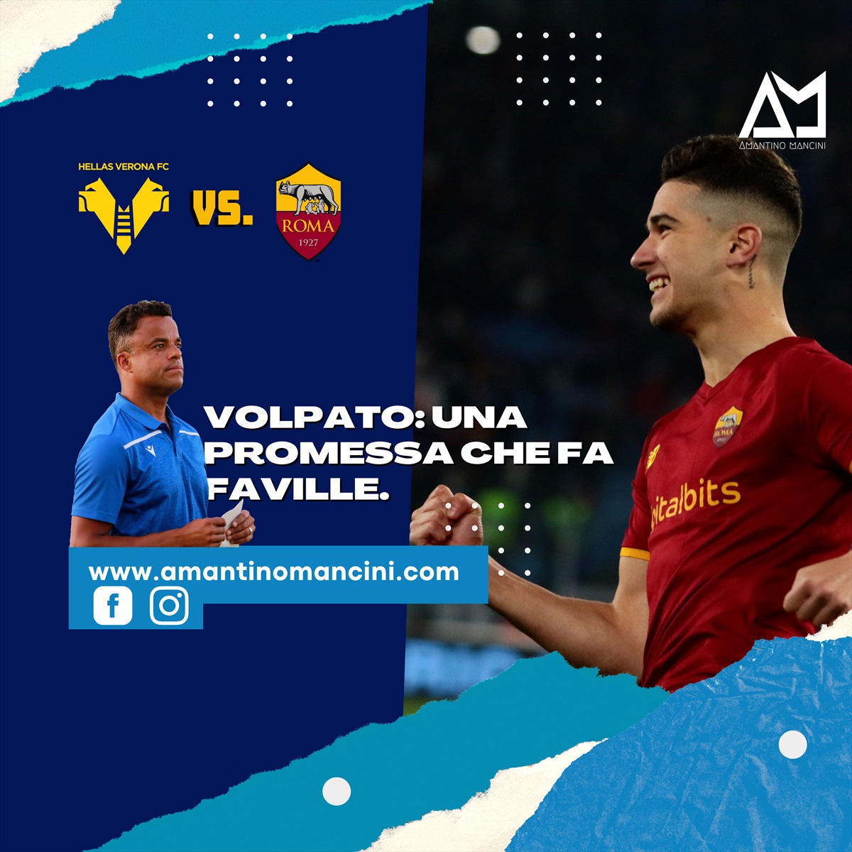 Verona - Roma: Volpato, una promessa che fa faville