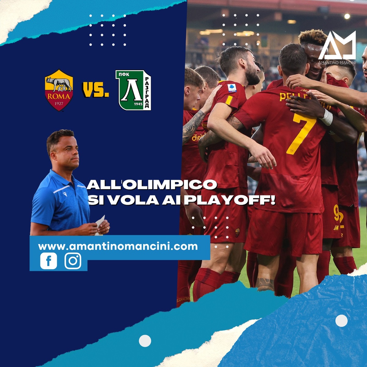 Roma - Ludogorets: si vola ai playoff