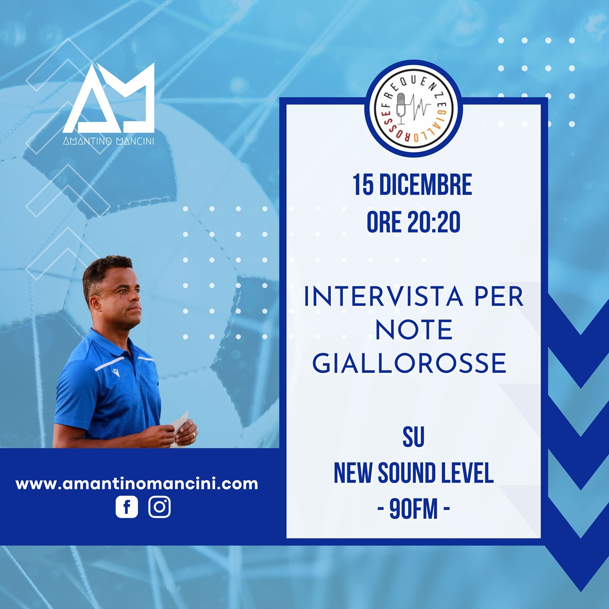 Intervista per Note Giallorosse