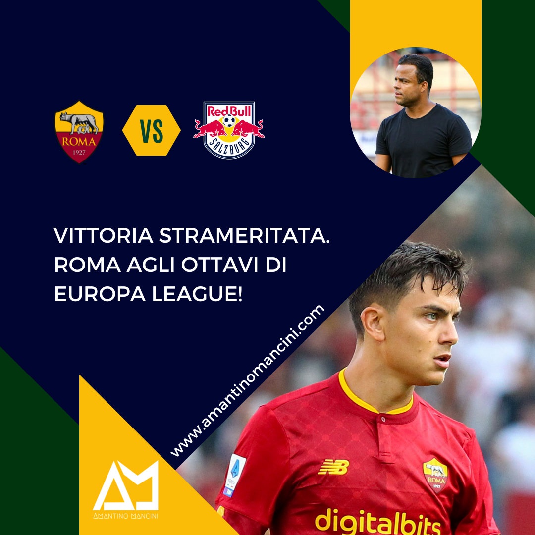 Vittoria strameritata, Roma agli ottavi di Europa League!