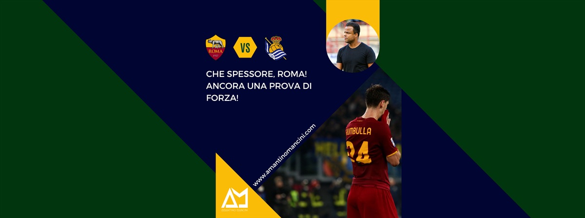 Amantino Mancini - Che spessore, Roma! Ancora una prova di forza!