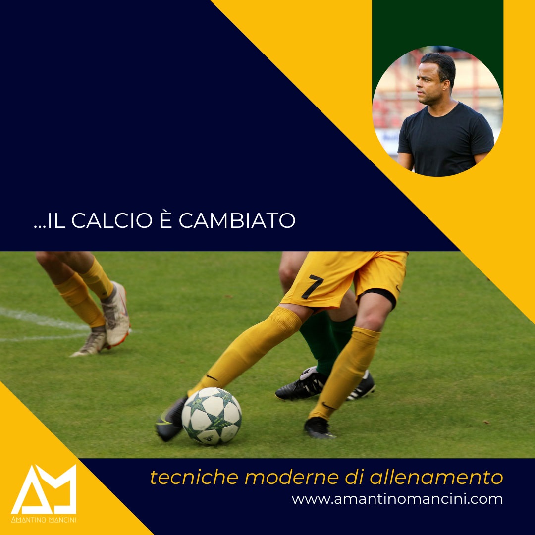 Il calcio è cambiato...