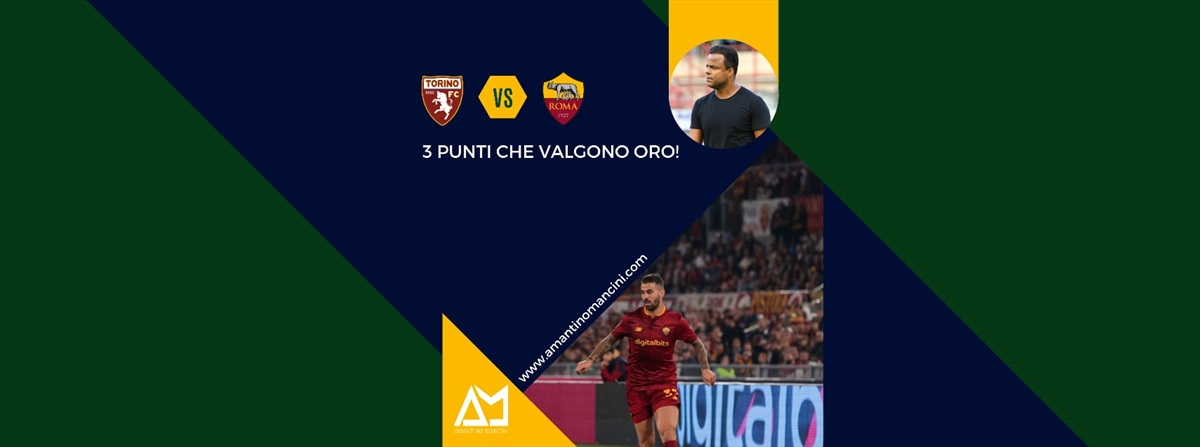 Roma, tre punti che valgono oro