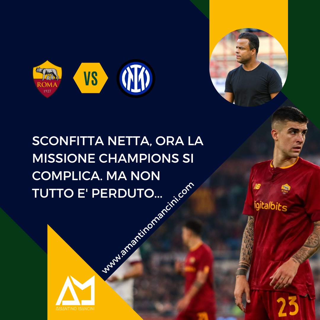 Sconfitta netta, ora la missione Champions si complica. Ma non tutto è perduto...