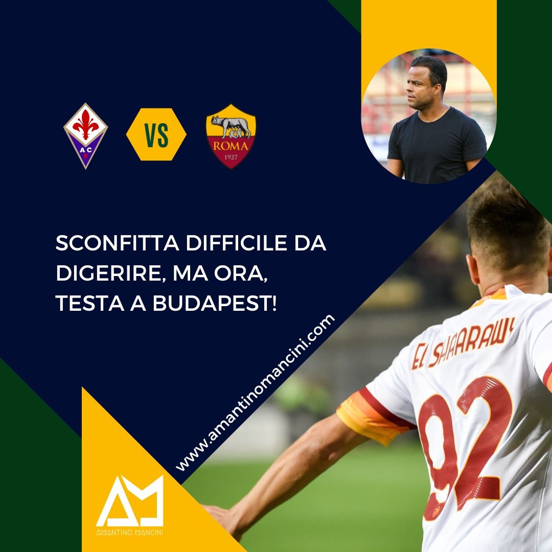 Roma-Fiorentina: testa a Budapest