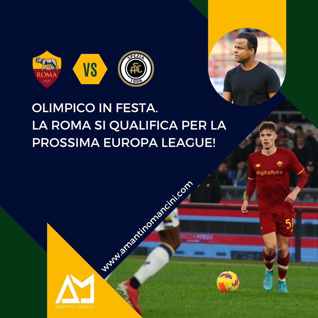 Olimpico in festa. La Roma si qualifica per la prossima Europa League!