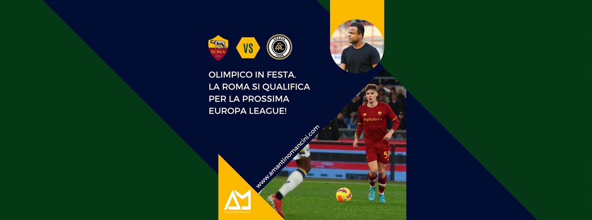 Amantino Mancini - Olimpico in festa. La Roma si qualifica per la prossima Europa League!