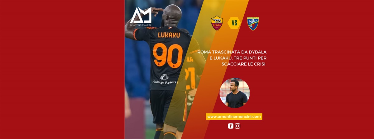  Roma trascinata da Dybala e Lukaku, tre punti per scacciare le crisi