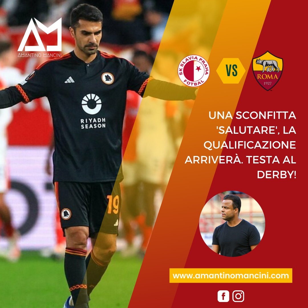 Una sconfitta 'salutare', la qualificazione arriverà. Testa al derby!