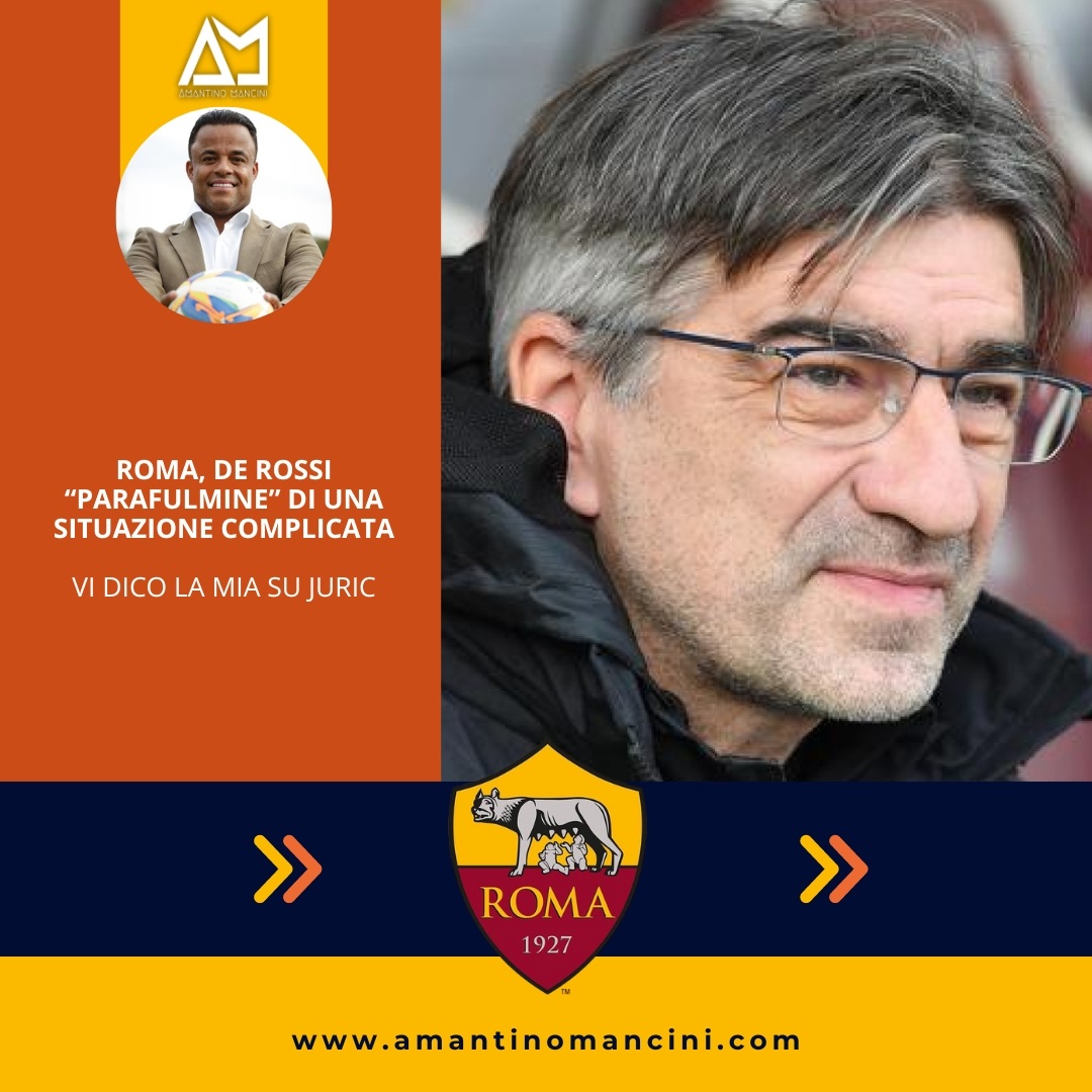 Roma, De Rossi «parafulmine» di una situazione complicata. Vi dico la mia su Juric